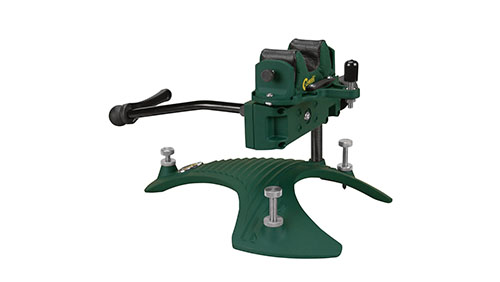 Der Caldwell Fire Control® Front Rest bietet eine massive 15" x 11,5" Gusseisenbasis und wiegt ca. 18 lbs, perfekt für Benchrest-Schützen!