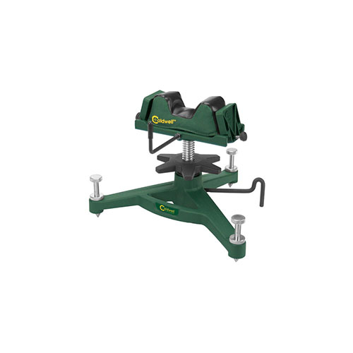 Mit dem Caldwell The Rock Deluxe Shooting Rest erzielst du präzise Schüsse und eine verbesserte Genauigkeit deiner Waffe auf einem stabilen Tisch.