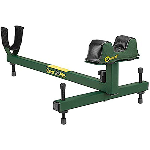 Il Caldwell® ZeroMax™ Shooting Rest è un supporto in metallo di lunghezza completa, stabile e facile da montare, ideale per i tiratori che cercano semplicità e solidità.