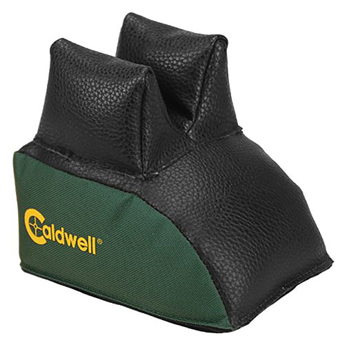 Questi sacchetti posteriori Caldwell in pelle e poliestere offrono stabilità e supporto, mantenendo la forma e garantendo un'ottima precisione nel tiro.