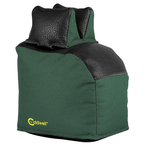 Der Caldwell Shoulder Saver Magnum Extended Rear Bag bietet eine stabile Schiessunterlage aus hochwertigem Leder und Polyester, die ihre Form behält und mit den meisten Frontrests kompatibel ist.