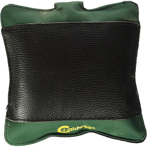 Die Caldwell Bench Accessory Bag No. 2 bietet dir eine sichere Ablage durch hochwertiges Leder und Polyester, mit praktischen Klettverschlüssen für schnellen Wechsel.