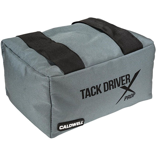 Le Caldwell Tack Driver Prop Bag est le sac de tir le plus polyvalent, parfait pour les matchs PRS, la chasse et offrant stabilité grâce à son remplissage en pellets.