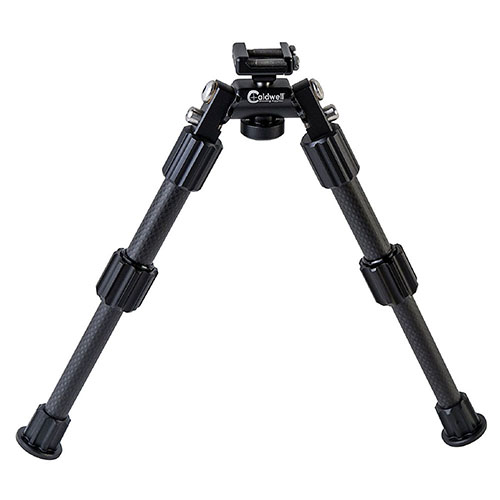 Erreiche maximale Präzision mit dem Caldwell Accumax Pic Rail Bipod 6”-9”. Schnelle Kohlefaserbeine, robuste Gummifüsse und einfache Einstellung bieten Stabilität.