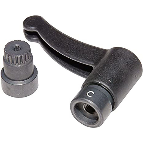 Le Caldwell® Bipod Pivot Lock s'adapte à tous les modèles XLA et à la plupart des autres bipods, te permettant d'ajuster la tension sans outils!