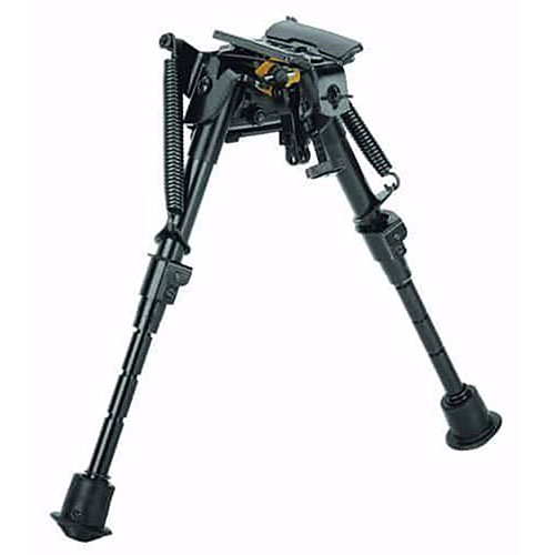 Le bipied Caldwell® XLA offre un support stable pour le tir, s'attachant facilement à presque n'importe quelle arme avec un sling swivel stud et disponible en plusieurs hauteurs.