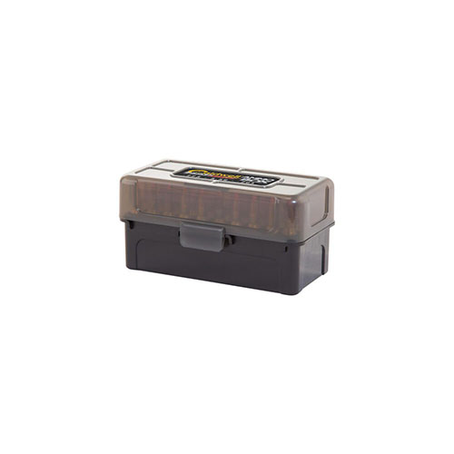 La boîte à munitions Caldwell AR-15 Mag Charger te permet de charger facilement 50 cartouches .223, 5.56 x 45 et .204, avec un design robuste pour un stockage durable.
