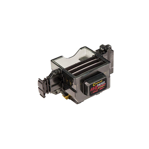 Il Caldwell Mag Charger Tac-30 accetta 20 colpi da qualsiasi scatola di munizioni e fino a 3 clip da 10 colpi, caricando tutto in meno di 10 secondi!