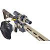 Der Caldwell AR-15 Pic Rail Brass Catcher fängt das ausgeworfene Geschoss auf, hat eine grosse Kapazität von 100 Patronen und lässt sich schnell anbringen und entfernen.
