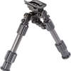 Der Caldwell 13"-30" Accumax Premium Carbon Fiber Bipod ist extrem leicht (nur 13 oz), stabil und bietet schnelle Anpassungen der Beinlänge für präzises Zielen.