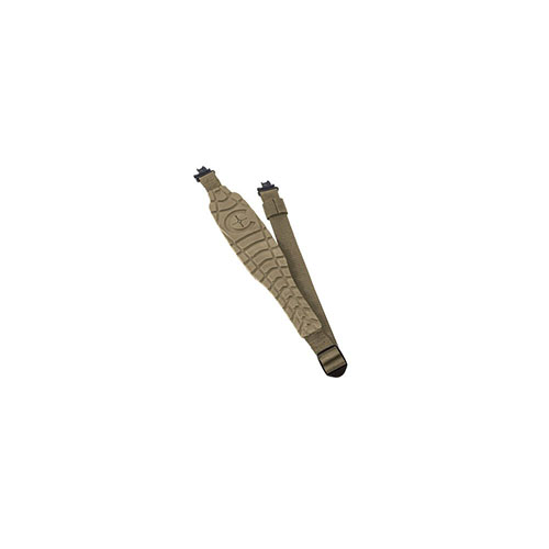La sangle Caldwell® Max Grip offre un confort exceptionnel grâce à son design ergonomique, grip anti-dérapant et protection contre l'humidité pour tes aventures.