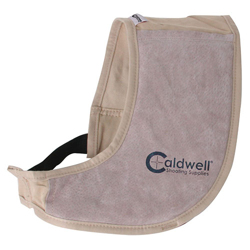 Il Caldwell Field Recoil Shield è leggero, ambidestro e offre una protezione eccezionale dal rinculo grazie al suo pad assorbente da 1/4" e chiusura regolabile.