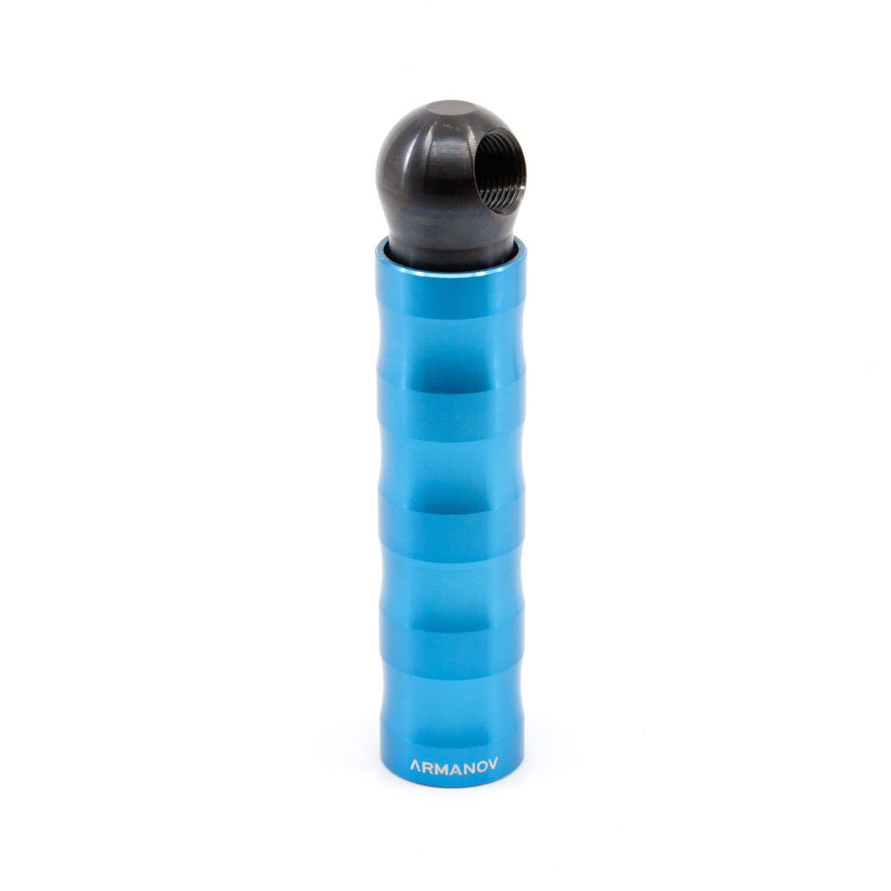 Der ARMANOV Aluminum Ball Bearing Roller Handle für Dillon reduziert die Ermüdung beim Laden, verbessert die Primer-Einsetzung und bietet dank der Kugellager ein super Gefühl.