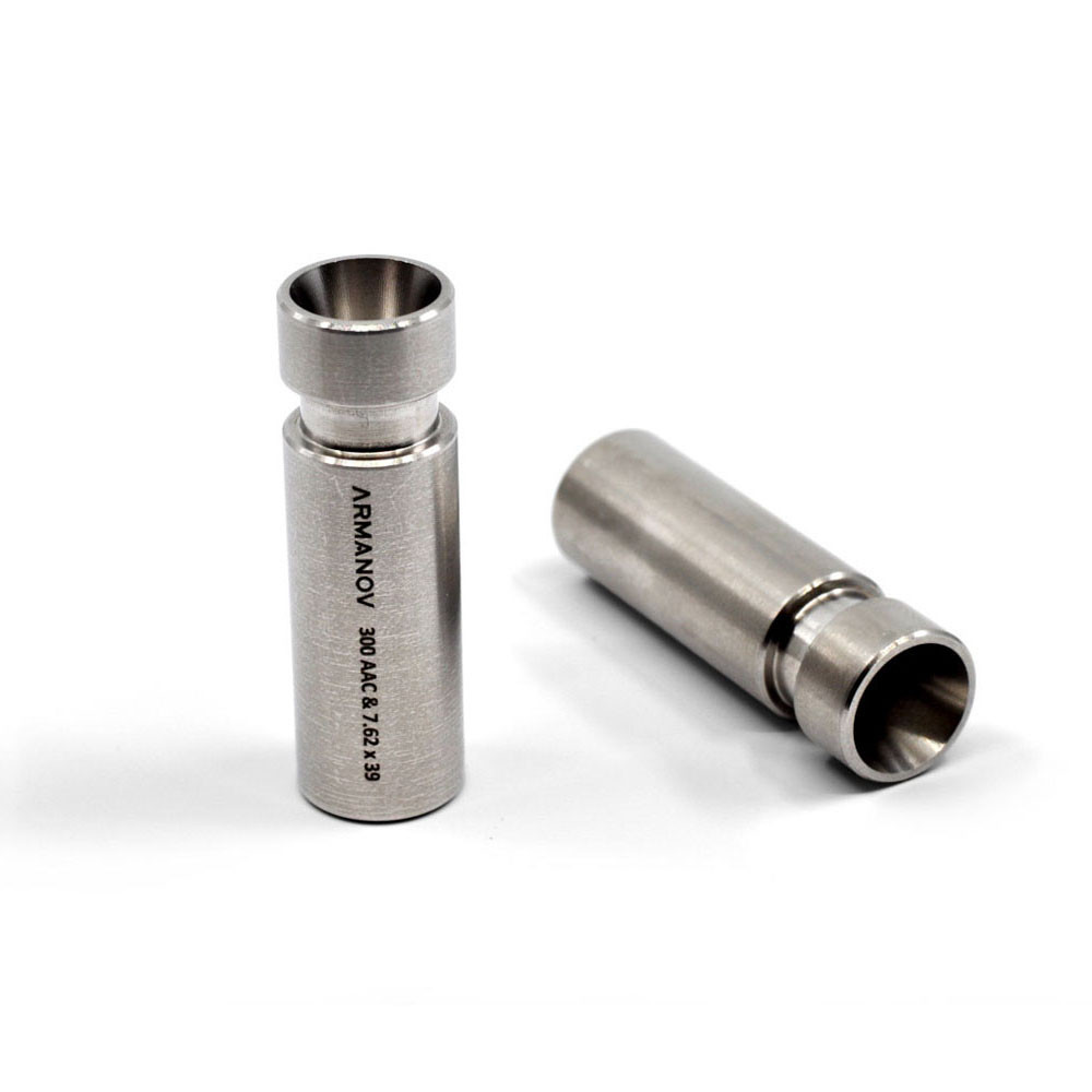 Der ARMANOV Powder Funnel für Dillon ist perfekt für 300 AAC Blackout und 223 Remington. Einfach zu wechseln, passt auf alle Dillon Powder Measures und spart Zeit!