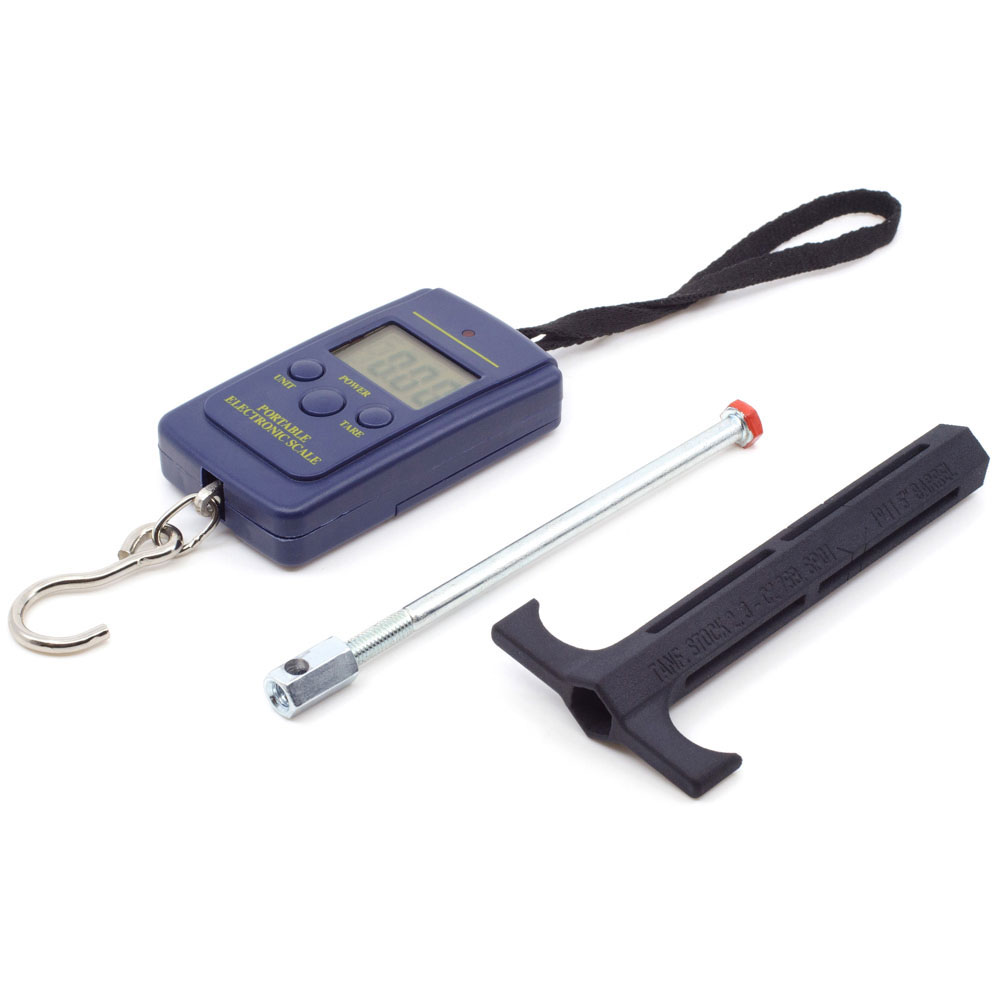 Teste facilement la force de tes ressorts de recul avec le ARMANOV Handgun Recoil Spring Tester, idéal pour plusieurs modèles de pistolets, précis et simple à utiliser.