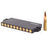 Der ARMANOV Case Gauge ist ein präzises Werkzeug für .300 AAC Blackout und .223 REM, stapelbar, spart Zeit und hilft dir, fehlerhafte Patronen schnell zu identifizieren.
