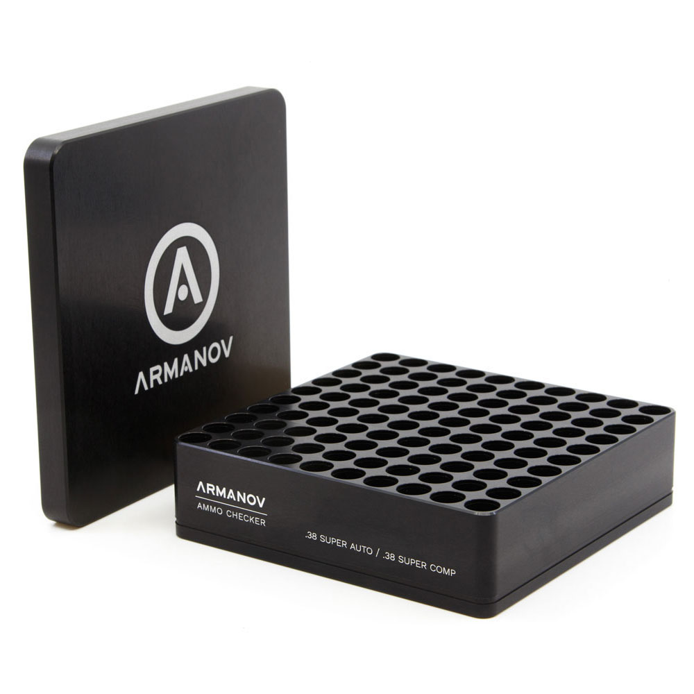 Der ARMANOV Gauge Box mit Flip Cover ermöglicht dir, 100 Runden schnell und effizient zu testen, um Ladefehler zu vermeiden und Zeit zu sparen!