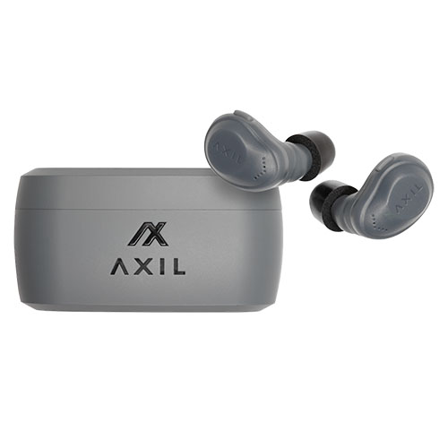 Entdecke die AXIL XCOR EarPro: verbessere dein Hören, schütze dein Gehör, geniesse kabellose Steuerung und bleibe dank USB-C Ladecase immer bereit!