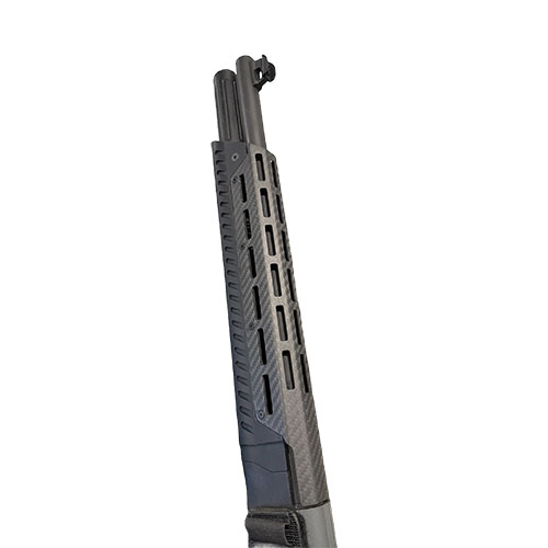 Améliore ta Beretta A300/1301 avec le handguard CHISEL MACHINING, conçu en aluminium pour une durabilité accrue et un montage facile d'accessoires.