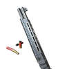 Der Beretta A300/1301 Handguard - Mod 1 Carbon Fiber Top Cover bietet dir eine leichte, strapazierfähige Lösung für verbesserten Grip und optimale Wärmeableitung.