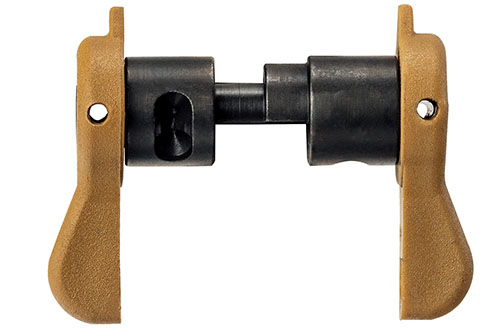 Der ERATAC Safety Selector Shaft passt perfekt zu deinem HK MR223 oder MR308 und ermöglicht die einfache Integration des ERATAC Triggers. Zwei Ersatz-Rollstifte sind dabei!