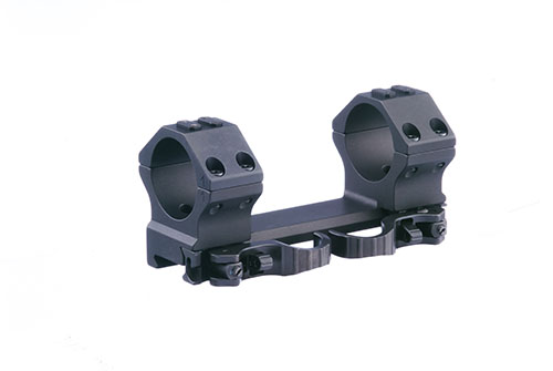 Montaggio sicuro e modulare, compatibile con fucili a otturatore e piattaforme AR-10, costruzione in alluminio di alta qualità e prestazioni testate fino a .50 BMG.