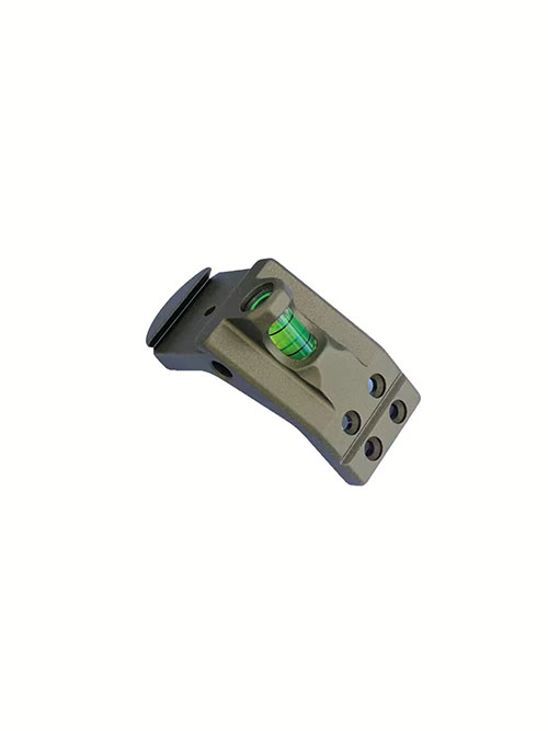 Supporto militare per fucili G29, inclinazione 30 MOA, livello a bolla integrato e indicatori di angolo per prestazioni di tiro a lungo raggio.