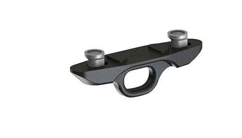 L'adaptateur KeyMod pour HK Snap Hook d'ERATAC te permet de fixer facilement ton équipement, offrant une solution robuste et pratique pour tes accessoires.