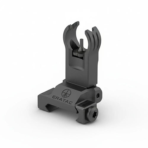 Mirino anteriore HK-Style ERATAC con design pieghevole, protezione antiurto, profilo ultra-basso, regolazioni senza attrezzi e resistenza alla ruggine.