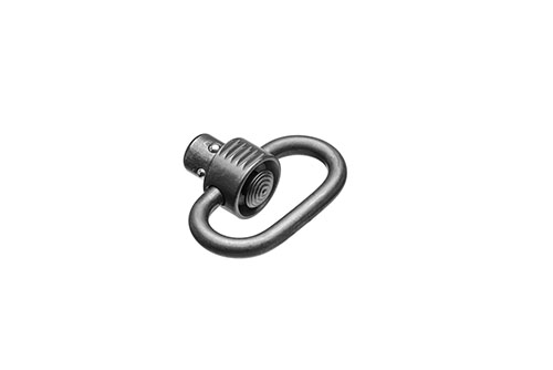 Le QD Sling Swivel ERATAC offre un design optimisé pour les sangles de 25 à 32 mm, une compatibilité VTAC parfaite et un mécanisme de détachement rapide.