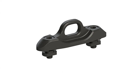 L'adaptateur M-LOK pour HK Snap Hook d'ERATAC te permet de fixer facilement ton équipement tout en assurant une grande robustesse et une installation rapide.