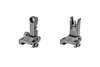 Les Backup Sights ERATAC offrent une précision militaire, un design ultra-bas, des ajustements sans outils et une résistance à la corrosion, parfaits pour toutes les conditions.