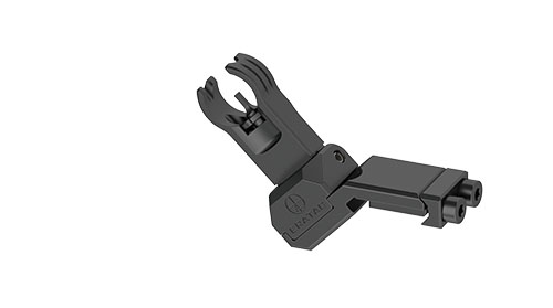 Avec ses transitions rapides à 45°, ce Backup Sight HK-Style offre une acquisition de cible éclair, un design ambidextre et un ajustement sans outils.
