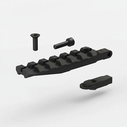 Améliore ton AK-47/AK-74 avec ce rail Picatinny compact ERATAC, facile à installer, solide et parfait pour tes optiques red dot et reflex.