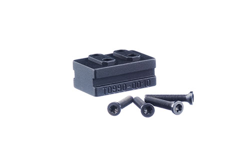 Le spacer ERATAC de 10 mm offre un ajustement ergonomique, un champ de vision dégagé et une légèreté robuste, parfait pour la chasse et les sports de tir.