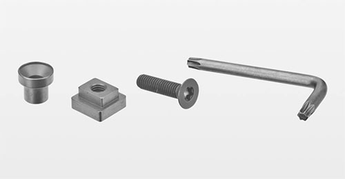 Améliore ton ERA-TAC Harris Adapter avec ce kit de conversion, incluant tous les composants nécessaires pour une installation facile et rapide.