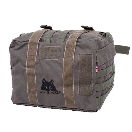 Le coussin de soutien "Fatboy" est l'un des plus grands sacs de tir, idéal pour ajouter de la hauteur et équipé de boucles molle pour plus de polyvalence.