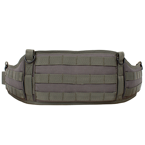 Der gut gepolsterte ULFHEDNAR Utility Molle-Rig mit Molle-System bietet sicheren und bequemen Tragekomfort für deine Molle-Taschen, aus atmungsaktivem Material und robustem Cordura.