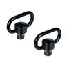 Les QD Swivels ULFHEDNAR offrent une tenue ultra solide pour tes fusils, permettant d'attacher des sangles jusqu'à 1,25". Idéal pour tout tireur!