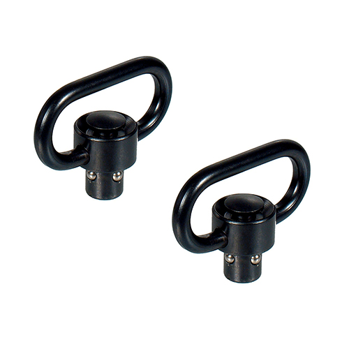 Les QD Swivels ULFHEDNAR sont robustes et offrent une tenue extra forte, parfaits pour attacher des sangles jusqu'à 1,5" sur ton fusil.