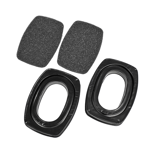 Die ULFHEDNAR Gel Pads bieten optimalen Komfort und Schutz für deine elektronischen Gehörschutzgeräte von Ulfhednar und Howard Leight.