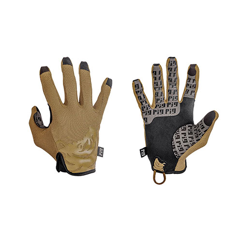 Les gants PIG FDT Delta offrent une excellente dextérité, un design sans couture, une compatibilité avec les écrans tactiles et un confort optimal pour tous tes besoins.
