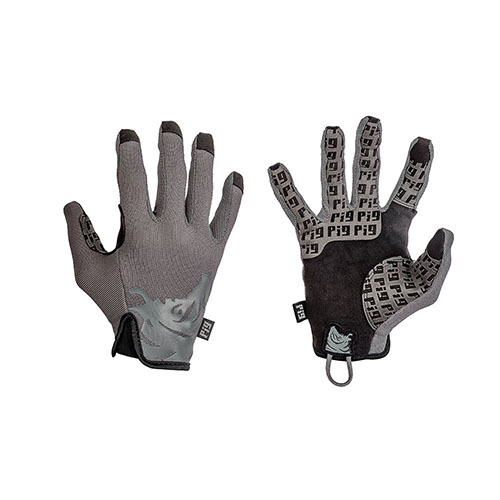 Découvre les gants PIG FDT Delta, conçus pour un confort optimal et une excellente prise, compatibles avec les écrans tactiles, parfaits pour les tireurs et artisans.