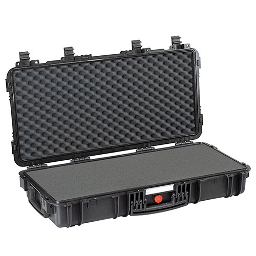 Der EXPLORER CASES Red 7814 bietet höchste Sicherheit mit wasserdichtem Design, korrosionsbeständigen Scharnieren und individuellem Stauraum für dein Equipment.