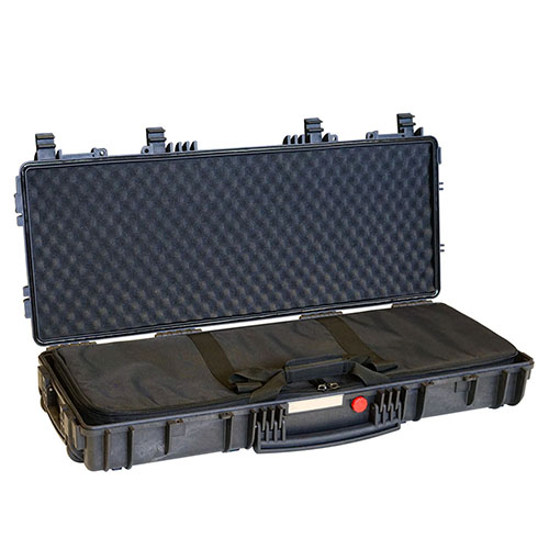 Der EXPLORER CASES Red 9413 BGS bietet höchsten Schutz für deine Waffe, ist wasserfest, indestructible und hat praktische Transportmöglichkeiten.