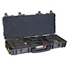 Protège ton arme avec le RED 9413 d'EXPLORER CASES : indestructible, étanche, sécurisé et transportable, incluant 2 Gunbags pour un rangement optimal.