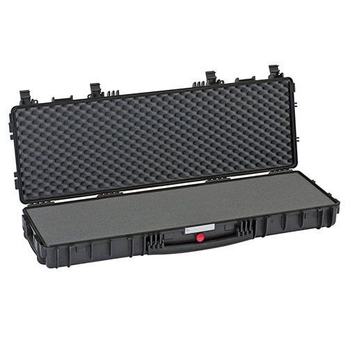 Der EXPLORER CASES Red 11413 B bietet unübertroffene Sicherheit für deine Waffen mit wasserfestem Design, robusten Scharnieren und anpassbarem Innenraum.