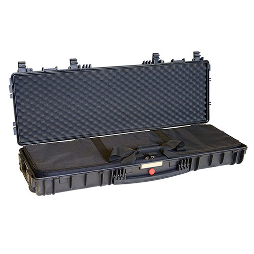Der EXPLORER CASES Red 11413 bietet ultimativen Schutz für deine Waffe, ist wasserresistent, mit korrosionsbeständigen Scharnieren und vielseitig transportierbar.