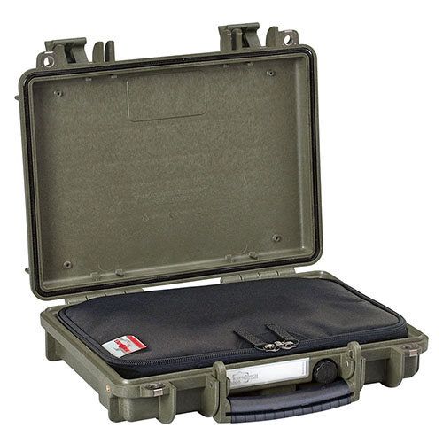 Il case EXPLORER CASES 3005 GGB offre una protezione indistruttibile, resistenza all'acqua e opzioni di trasporto flessibili per le tue armi.