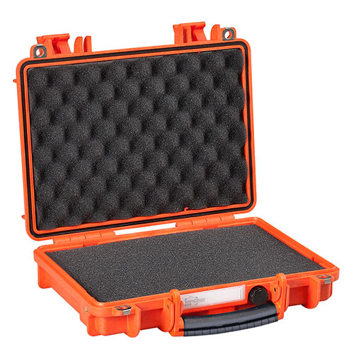 Der EXPLORER CASES 3005 O bietet ultimativen Schutz für deine Ausrüstung mit wasserdichtem Design, korrosionsbeständigen Metall-Scharnieren und anpassbarem Innenraum.